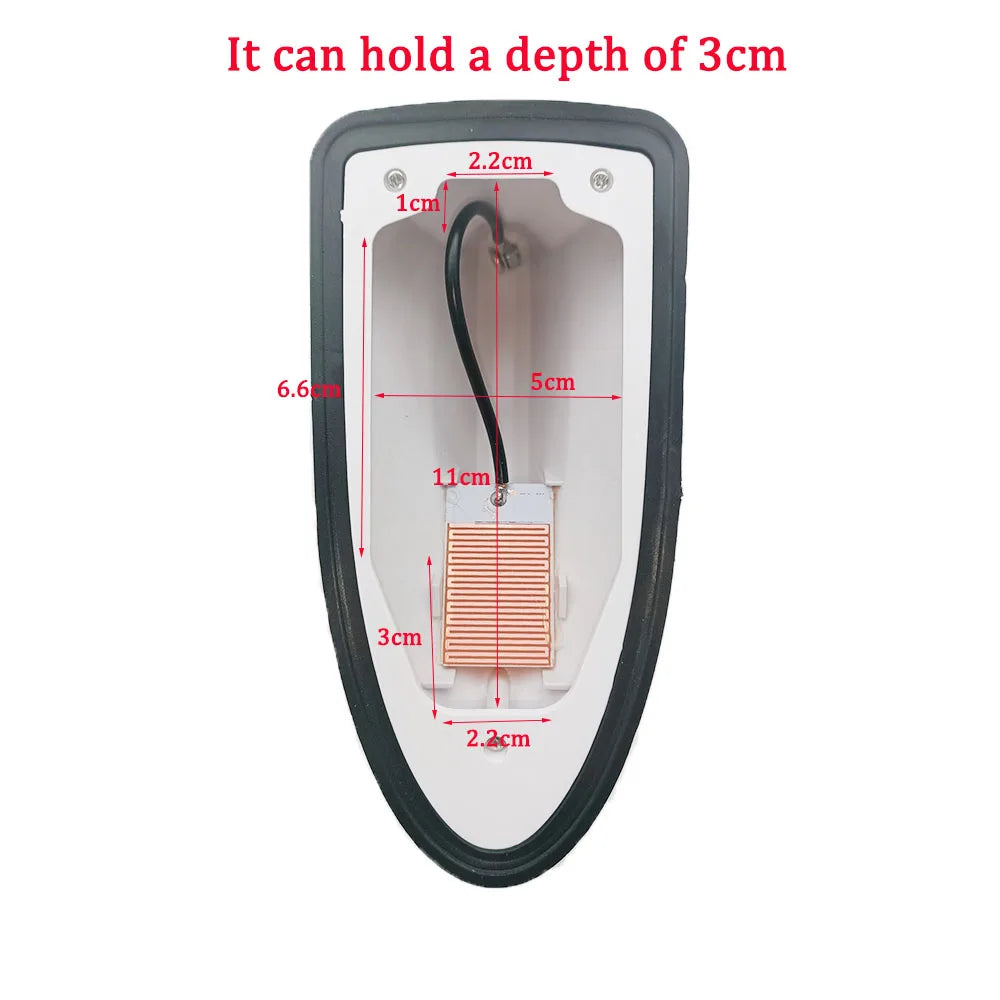 Universal Shark Fin Car Antenna – Boost Signal & Pro Style – Car Accessories | MotorWorld Marketplace