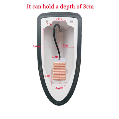 Universal Shark Fin Car Antenna – Boost Signal & Pro Style – Car Accessories | MotorWorld Marketplace