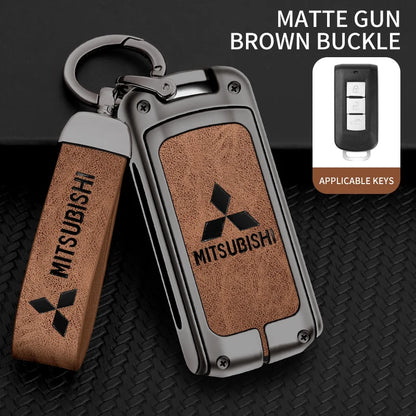 Premium Zinc Alloy Key Shell for Mitsubishi
