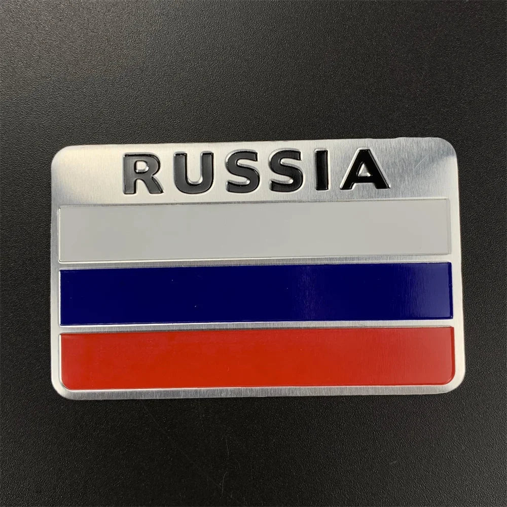 Premium National Flag Stickers, Exalt