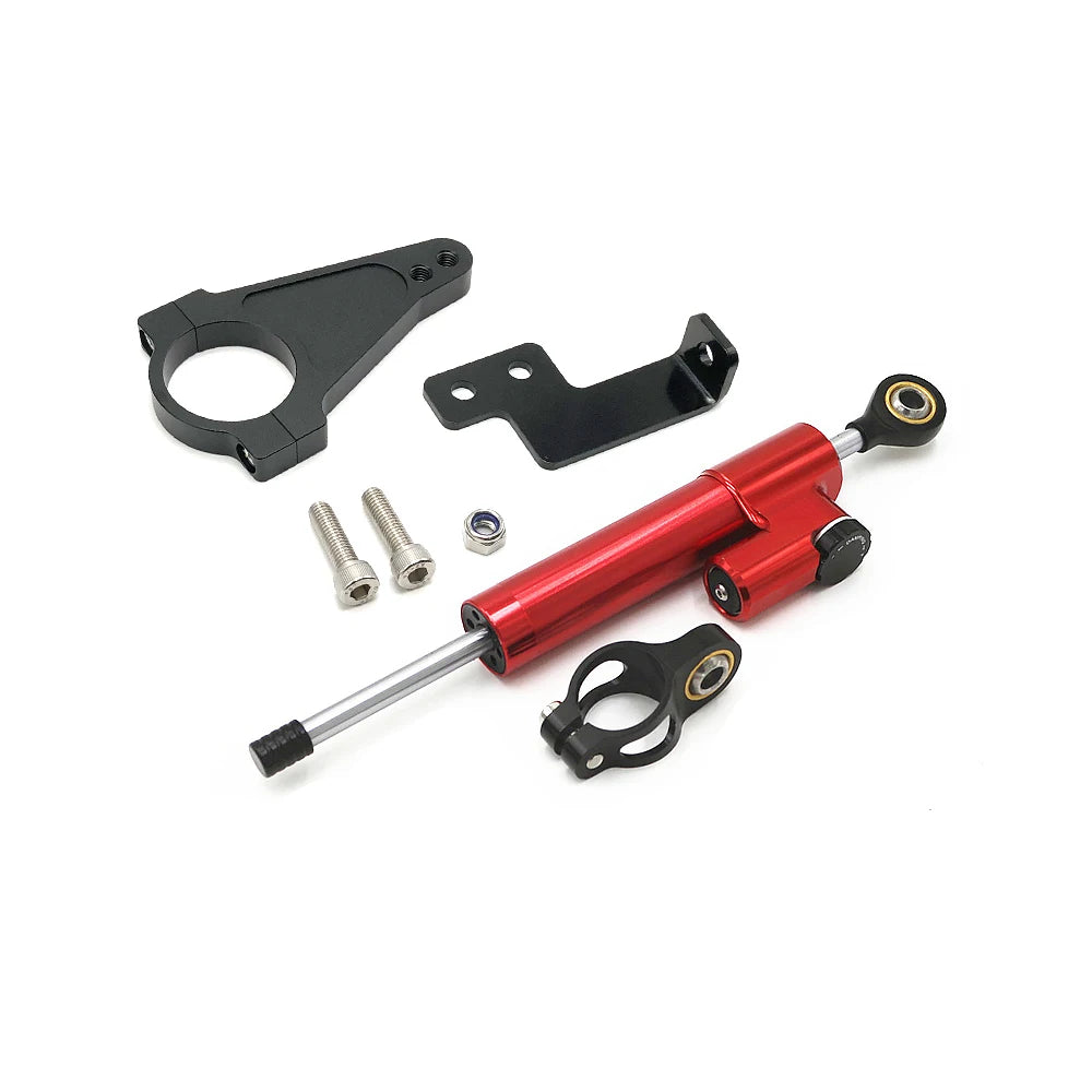 Directional Steering Damper Bracket for Inxing V7 Scooter Red China Mainland – Car Accessories | MotorWorld Marketplace