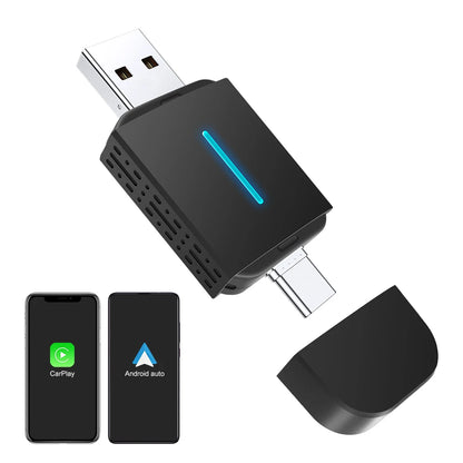 Clé USB Android Auto CarPlay 2 en 1 Type-C pour Chevy/VW