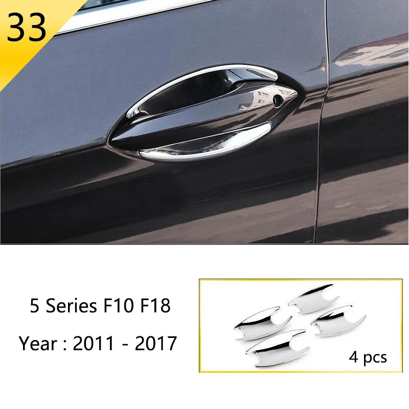 BMW F10 F18 Interior Button Panel Trim Stainless Steel Cover 33 Type – Car Accessories | MotorWorld Marketplace