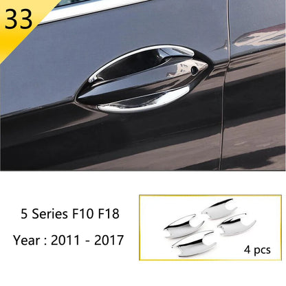 BMW F10 F18 Interior Button Panel Trim Stainless Steel Cover 33 Type – Car Accessories | MotorWorld Marketplace