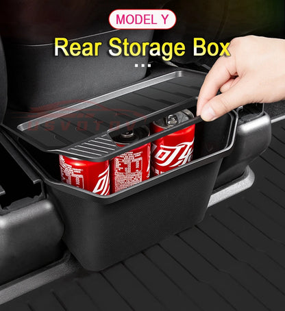 Tesla Model Y Rear Seat Storage Box/Organizer 2021-2025