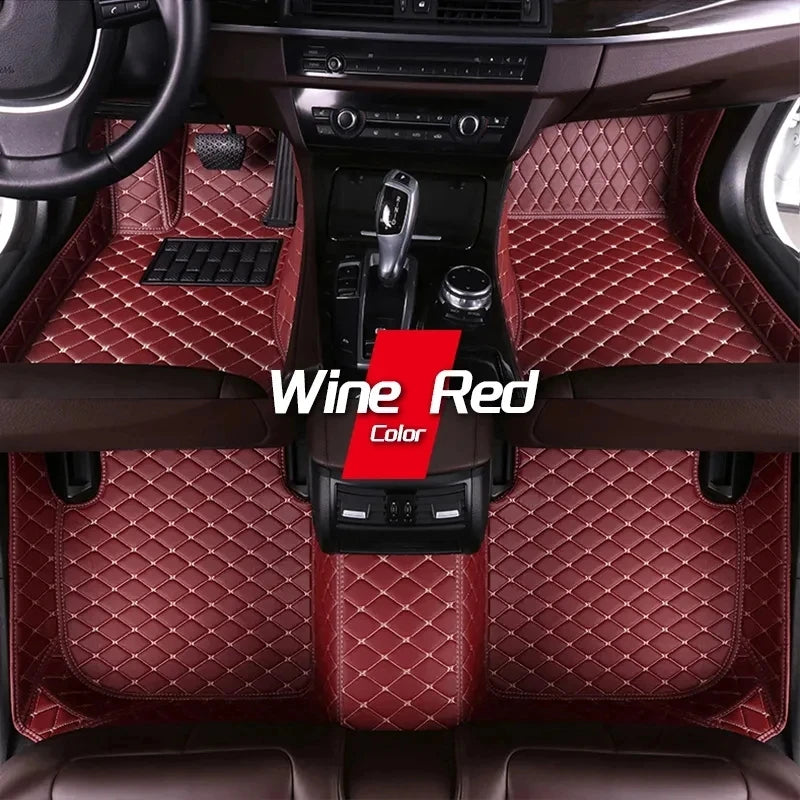 FIAT Floor Mats: Tipo, 500, 500X, Ducato, 124 Spider