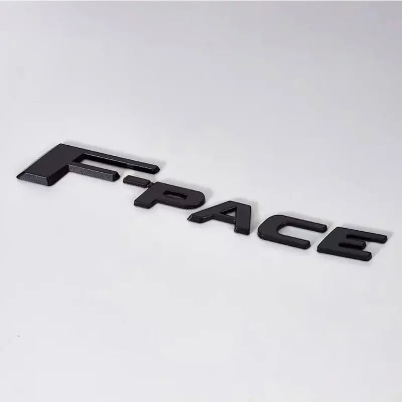 Jaguar Displacement & Model Stickers