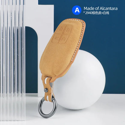 Alcantara Key Fob Cover for Ferrari 488/812/F8/SF90/Roma A2 China Mainland – Car Accessories | MotorWorld Marketplace