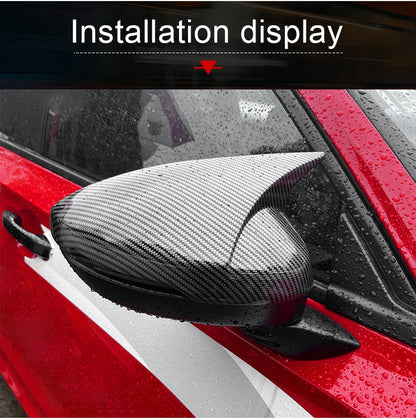 Coques de rétroviseurs en carbone ABS pour Honda Civic 11e génération 2021-2023