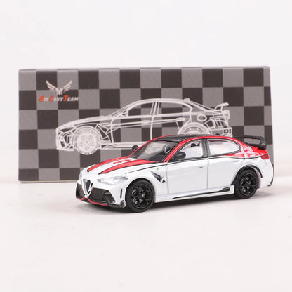 DCT 1:64 Alfa Romeo Giulia GTAm Alloy Model – Pro Detail