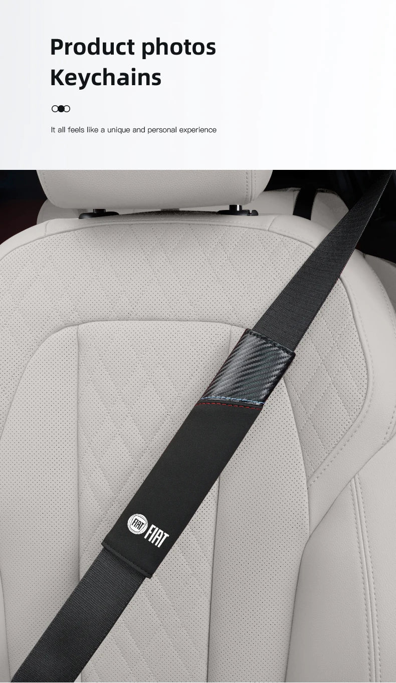 Fiat Seat Belt Shoulder Cover – Pro Comfort, All Models