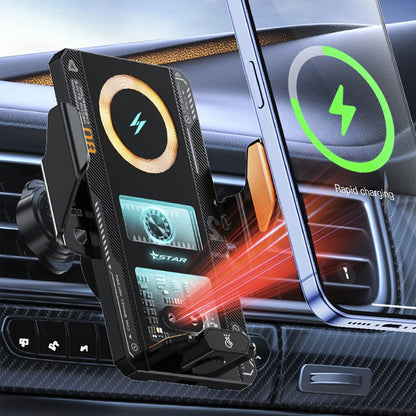 Smart Auto-Clamp Car Mount, 15W/66W Fast Wireless Charger – Car Accessories | MotorWorld Marketplace