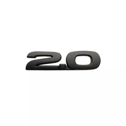 3D Metal 2.0/2.5 Emblem Badge for Mazda