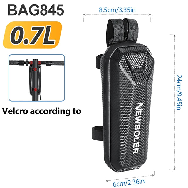 Quick Release 5L EVA Scooter Bag w/ USB, Waterproof, Pro-Grade BAG845 – Car Accessories | MotorWorld Marketplace