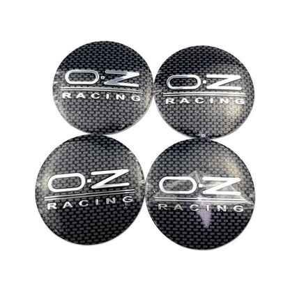 Universal OZ Racing Wheel Center Hub Cap Badge