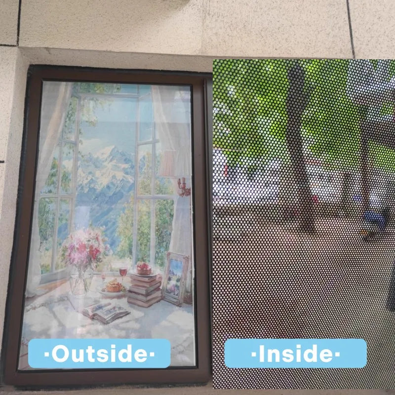 Custom One-Way Vision Car Rear Window Vinyl | Waterproof – Car Accessories | MotorWorld Marketplace