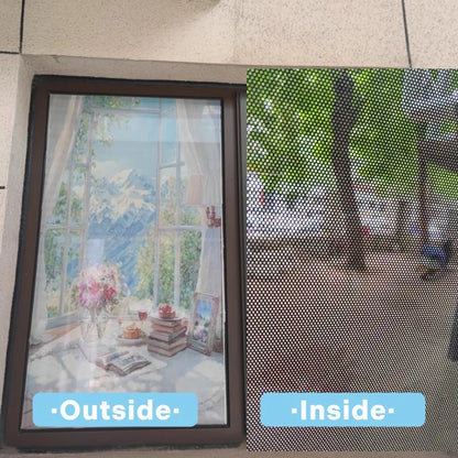 Custom One-Way Vision Car Rear Window Vinyl | Waterproof – Car Accessories | MotorWorld Marketplace