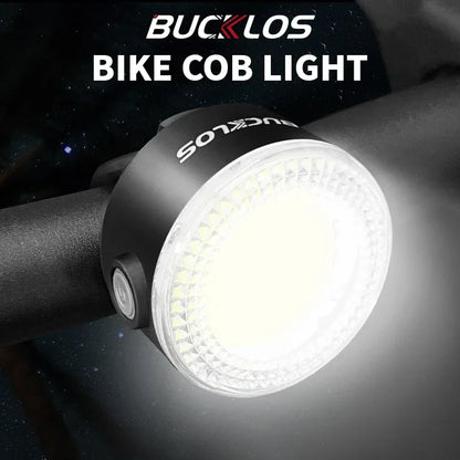 BUCKLOS LED Bike Light Set, Rechargeable COB Front & Rear – Car Accessories | MotorWorld Marketplace