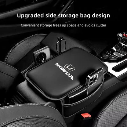 Honda Leather Console Hand Guard