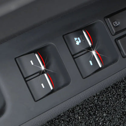 7Pcs ABS Chrome Switch Trim for Tucson Elantra 2016-2020 – Car Accessories | MotorWorld Marketplace