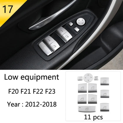 BMW F20 F21 F22 Carbon Fiber CD Panel & AC Trim Cover Type 17 – Car Accessories | MotorWorld Marketplace