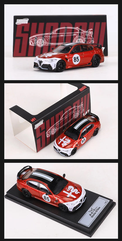 DCT 1:64 Alfa Romeo Giulia GTAm Alloy Model – Pro Detail