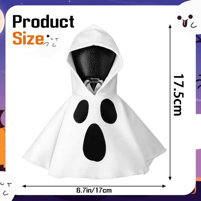 Halloween Gear Shift Hoodie Cover – Universal Fit, Pro Decor – Car Accessories | MotorWorld Marketplace