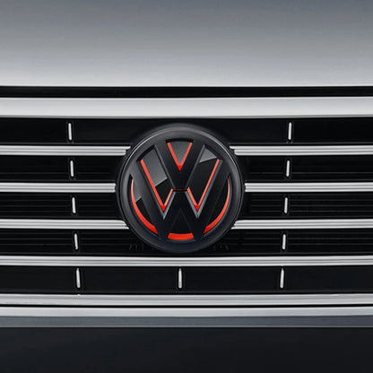 VW Golf 6 MK6 GTI Front Grill & Trunk Emblem Badge Set