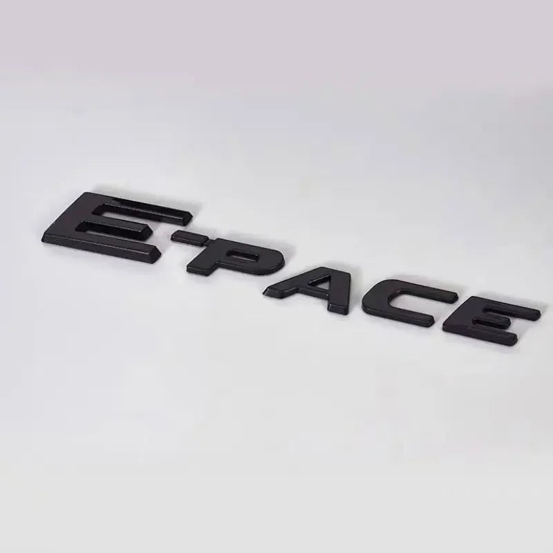 Jaguar Displacement & Model Stickers