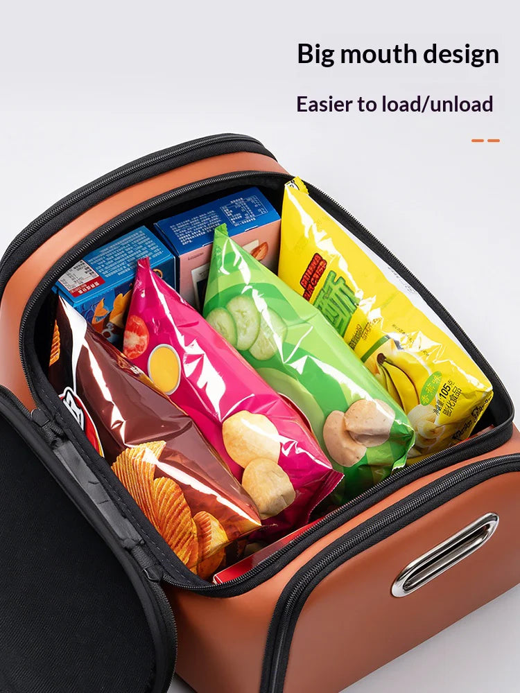 Mercedes A Class Leather Trunk Organizer Folding Storage Box – Car Accessories | MotorWorld Marketplace