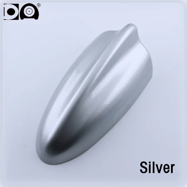 Universal Shark Fin Antenna – Premium Radio Upgrade for Cars Silver – Car Accessories | MotorWorld Marketplace