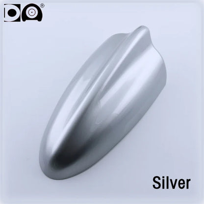 Universal Shark Fin Antenna – Premium Radio Upgrade for Cars Silver – Car Accessories | MotorWorld Marketplace