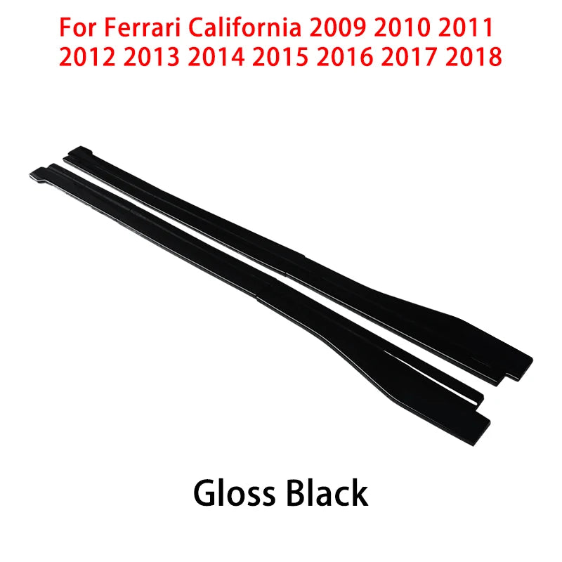 Ferrari California 09-18 Side Skirt Splitters Rocker Panels Gloss Black China Mainland – Car Accessories | MotorWorld Marketplace