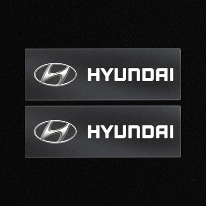 Heat-Resistant Brake Caliper Badge Stickers for Hyundai