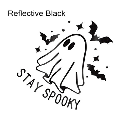 Reflective Waterproof Halloween Bat Ghost Car Vinyl Decal Black – Car Accessories | MotorWorld Marketplace