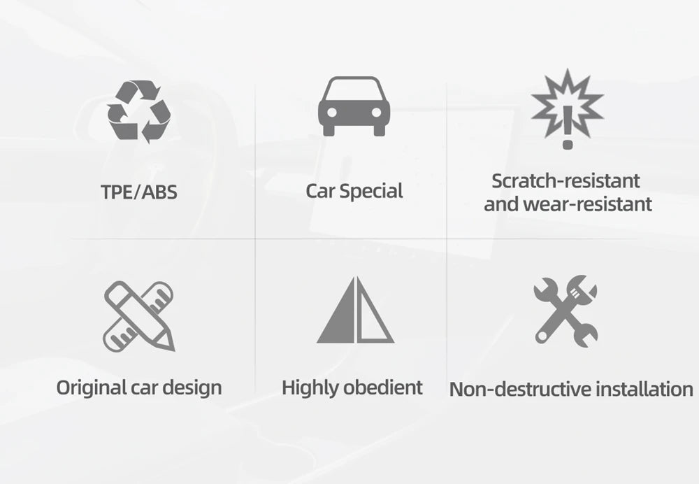 Tesla Model Y Trunk Bumper Guard 2024-2025 Sill Protector