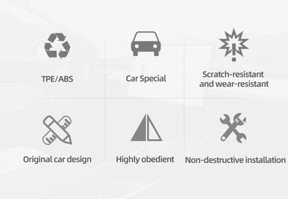 Tesla Model Y Trunk Bumper Guard 2024-2025 Sill Protector