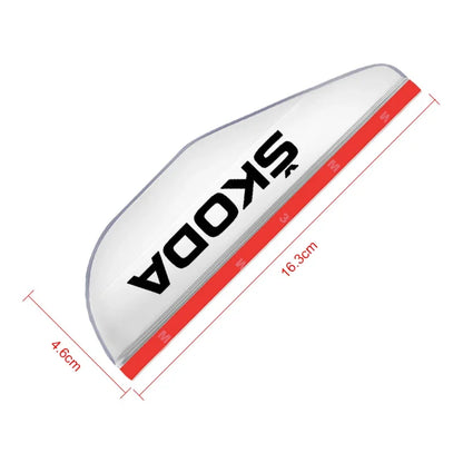 2pcs Side Mirror Rain Guards for Skoda