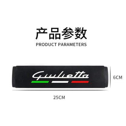 2Pcs Leather Seat Belt Shoulder Covers for Giulietta – Car Accessories | MotorWorld Marketplace