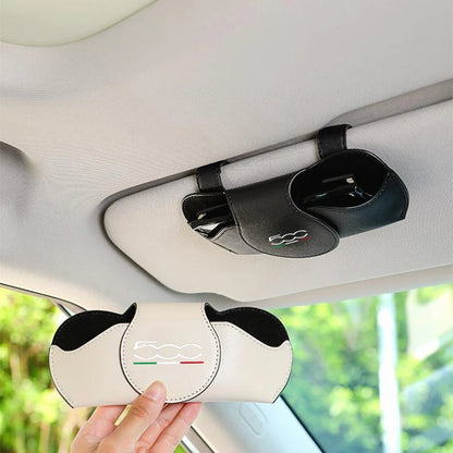 Fiat 500 Sun Visor Glasses Clip Holder – Pro Fit