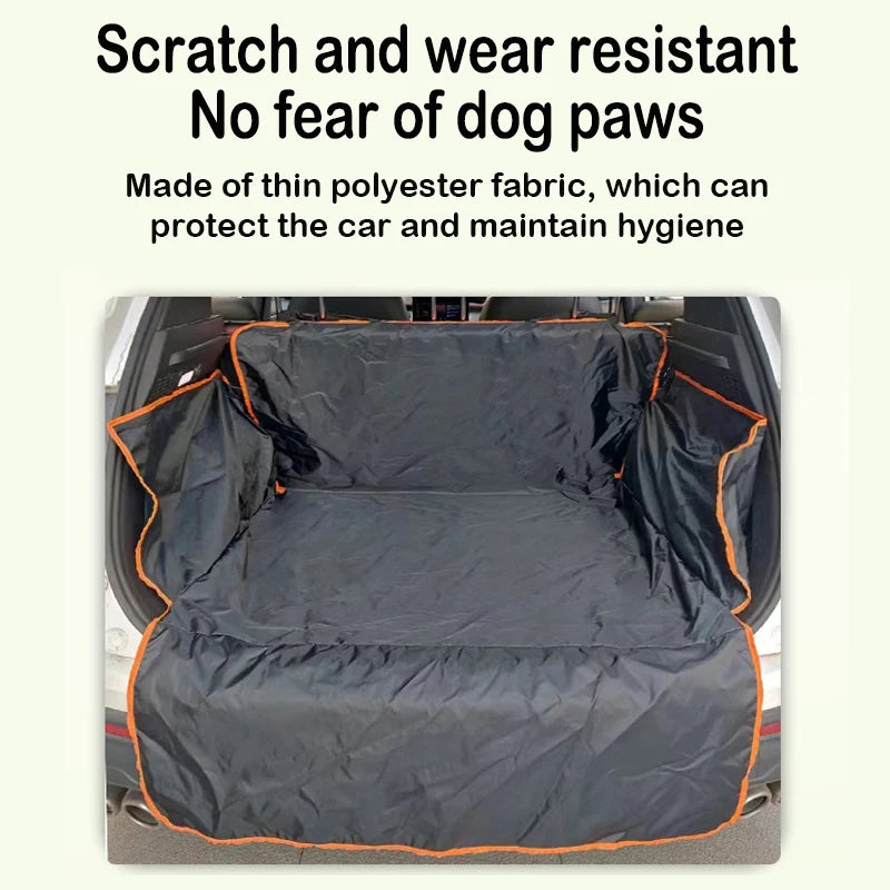 Tapis de coffre universel pour SUV - Protection de coffre imperméable pour sièges arrière
