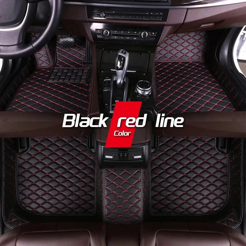 FIAT Floor Mats: Tipo, 500, 500X, Ducato, 124 Spider
