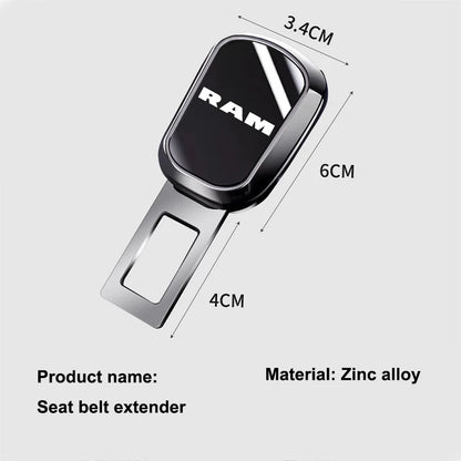 Rallonge de boucle de ceinture de sécurité pour Dodge, Ford, Jeep, Ram, SRT