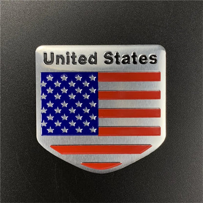 Premium National Flag Stickers, Exalt
