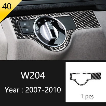 Carbon Fiber Window Trim for Mercedes C-Class W204/C180/C200 Type 40 – Car Accessories | MotorWorld Marketplace