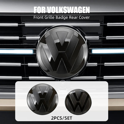 VW Golf MK6-MK8 Emblem Badge Cover, ACC Safe, 2010-2013