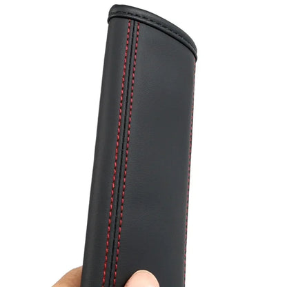 (NOT SOLD TO USA) 2PCS Leather Seat Belt Pads for Cadillac Escalade CTS XT5 – Car Accessories | MotorWorld Marketplace