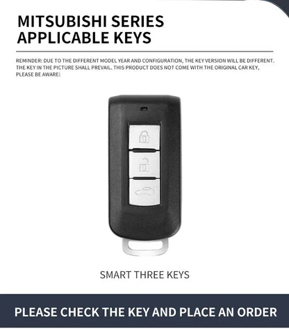 Premium Zinc Alloy Key Shell for Mitsubishi