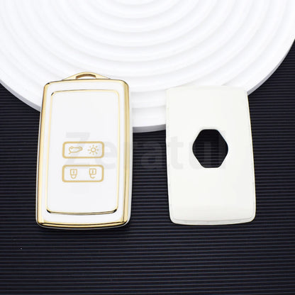 Premium TPU Key Case for Renault Models – Durable Protection