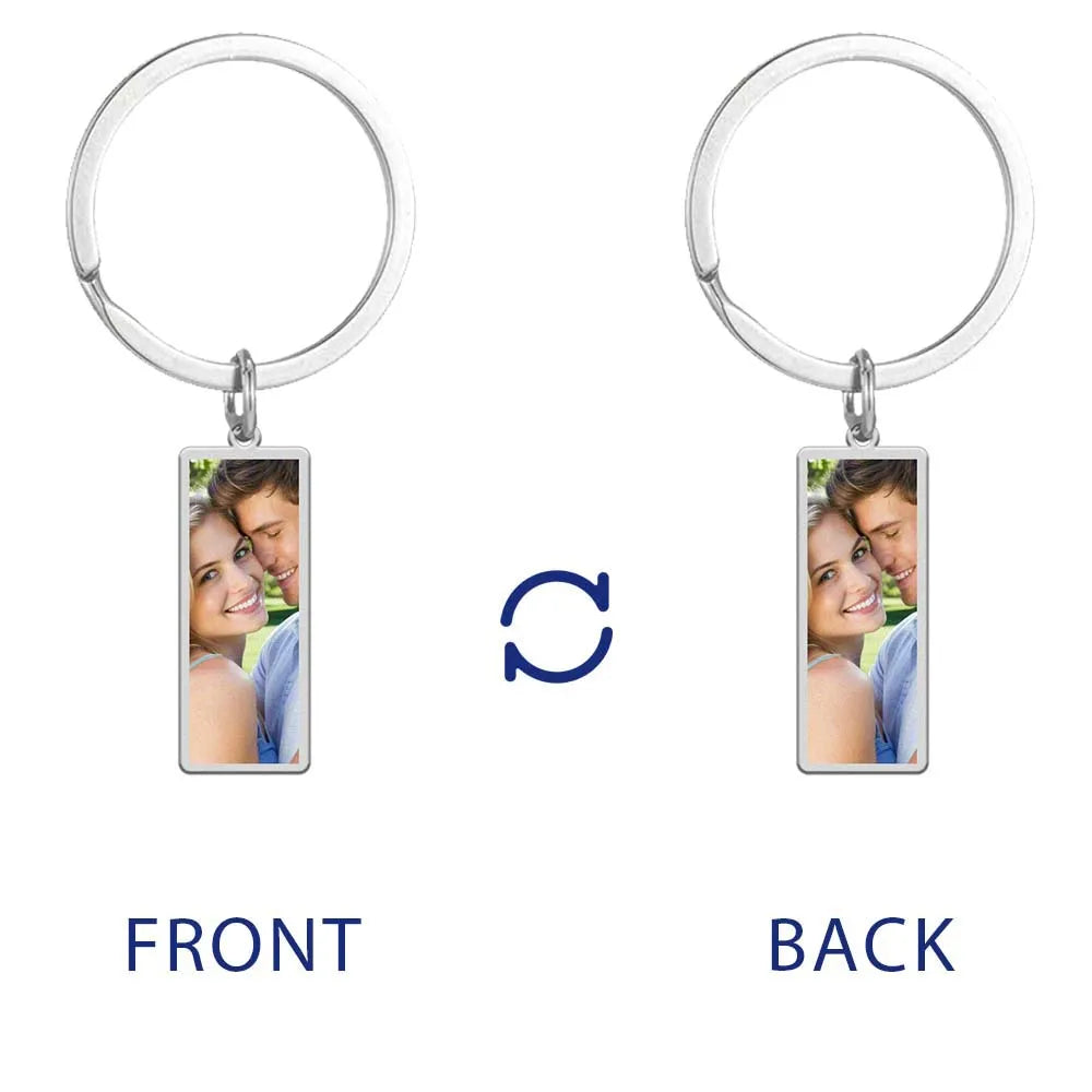 Custom Photo Keychain – Stainless Steel, Ideal Gift for Pros photo - photo -5 – Car Accessories | MotorWorld Marketplace